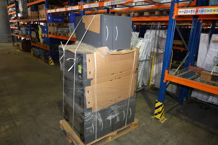 7 x Rollcontainer